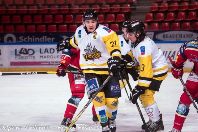Photo hockey match Grenoble  - Rouen II le 24/02/2019