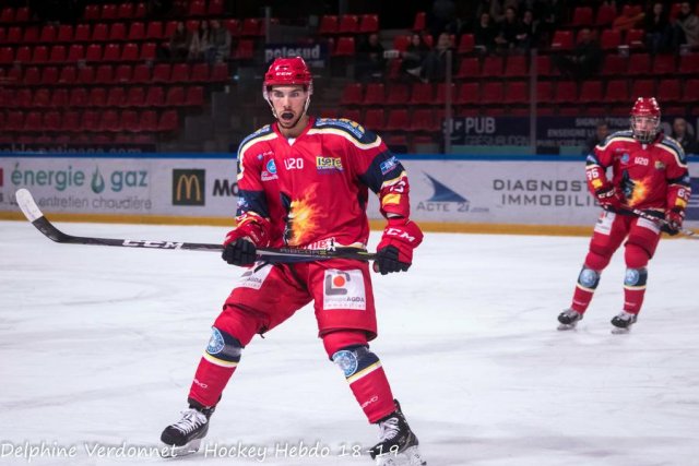 Photo hockey match Grenoble  - Rouen II le 24/02/2019
