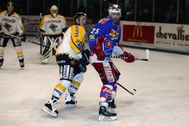 Photo hockey match Epinal  - Rouen le 06/03/2009