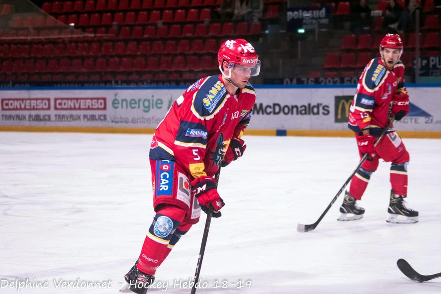 Grenoble  4 - 3 Rouen II