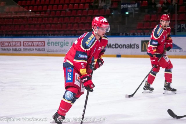 Photo hockey match Grenoble  - Rouen II le 24/02/2019