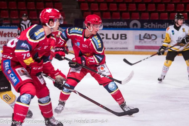 Photo hockey match Grenoble  - Rouen II le 24/02/2019