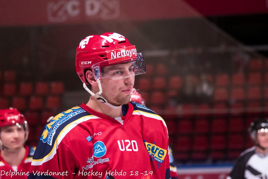 Grenoble  4 - 3 Rouen II