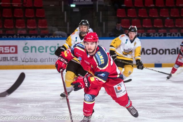 Photo hockey match Grenoble  - Rouen II le 24/02/2019