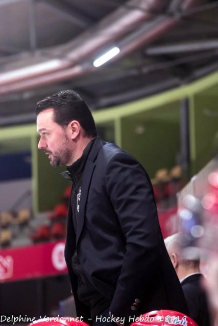 Photo hockey match Grenoble  - Rouen II le 24/02/2019