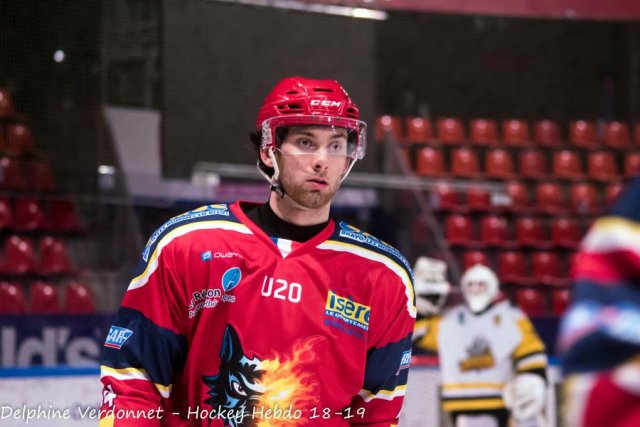 Photo hockey match Grenoble  - Rouen II le 24/02/2019