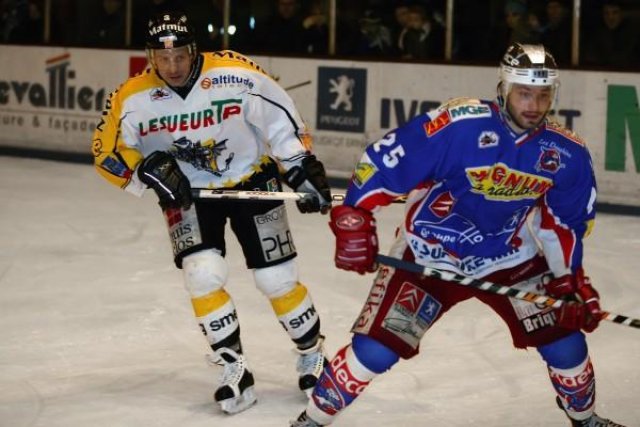 Photo hockey match Epinal  - Rouen le 06/03/2009