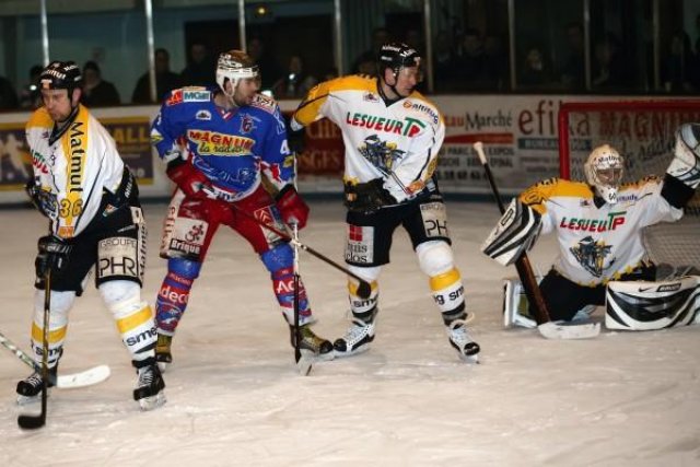 Photo hockey match Epinal  - Rouen le 06/03/2009