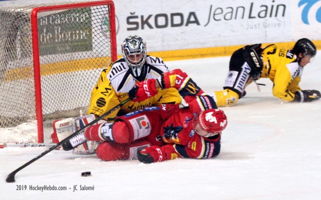 Photo hockey match Grenoble  - Rouen le 26/02/2019