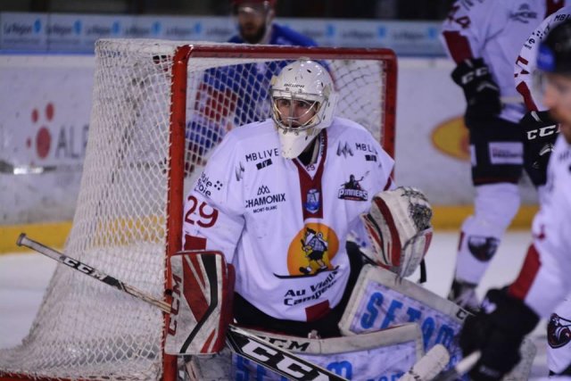 Photo hockey match Lyon - Chamonix  le 26/02/2019
