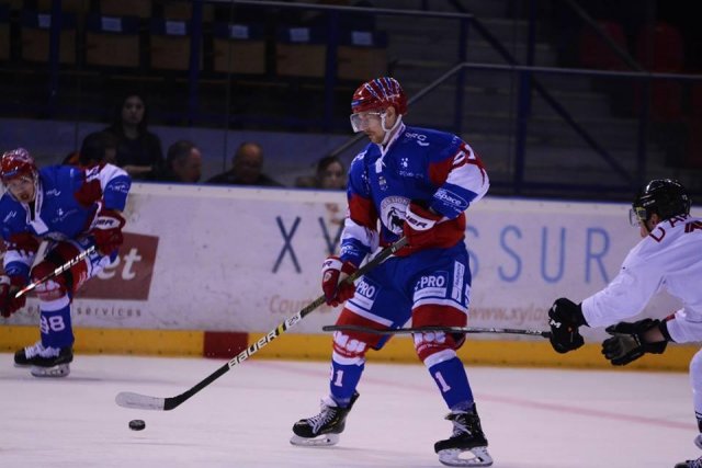 Photo hockey match Lyon - Chamonix  le 26/02/2019