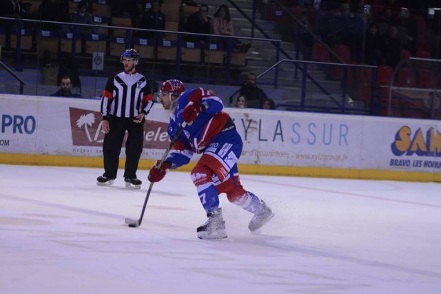 Photo hockey match Lyon - Chamonix  le 26/02/2019
