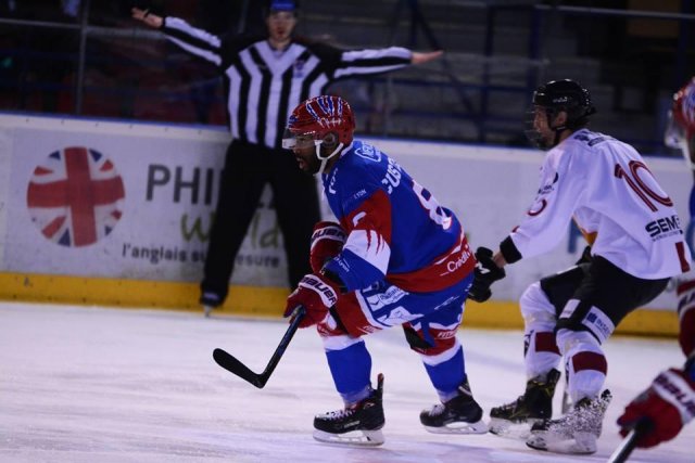 Photo hockey match Lyon - Chamonix  le 26/02/2019
