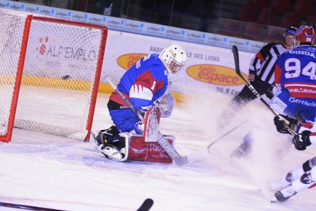 Photo hockey match Lyon - Chamonix  le 26/02/2019