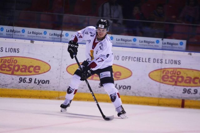 Photo hockey match Lyon - Chamonix  le 26/02/2019