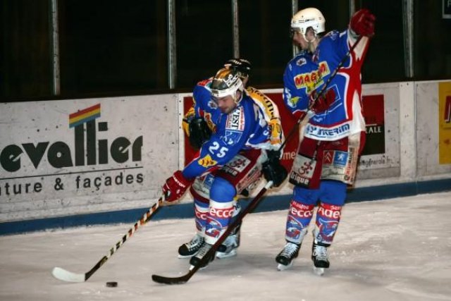Photo hockey match Epinal  - Rouen le 06/03/2009