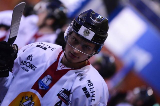 Photo hockey match Lyon - Chamonix  le 26/02/2019