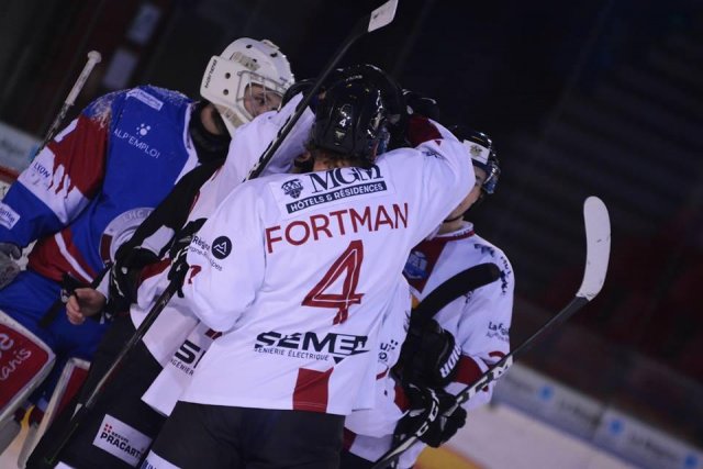 Photo hockey match Lyon - Chamonix  le 26/02/2019