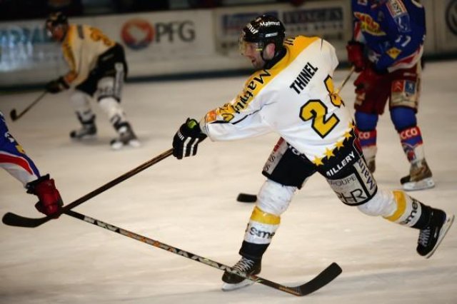 Photo hockey match Epinal  - Rouen le 06/03/2009