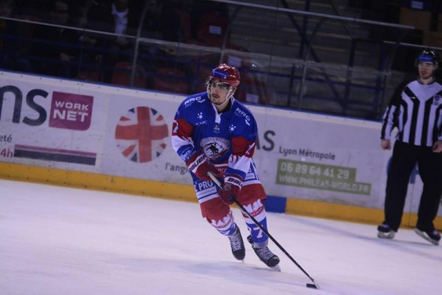 Photo hockey match Lyon - Chamonix  le 26/02/2019