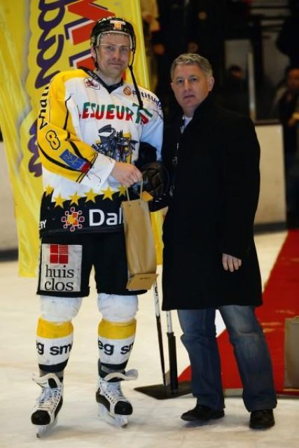 Photo hockey match Epinal  - Rouen le 06/03/2009