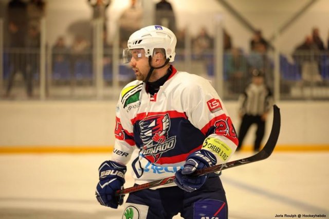 Photo hockey match Nimes - Luxembourg le 23/02/2019