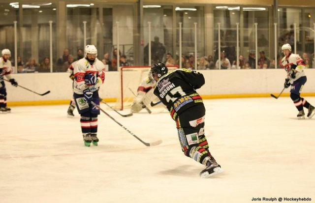 Photo hockey match Nimes - Luxembourg le 23/02/2019