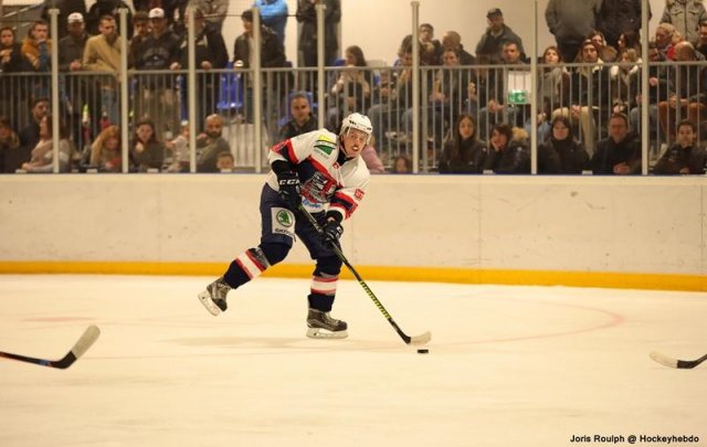 Photo hockey match Nimes - Luxembourg le 23/02/2019