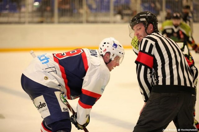 Photo hockey match Nimes - Luxembourg le 23/02/2019