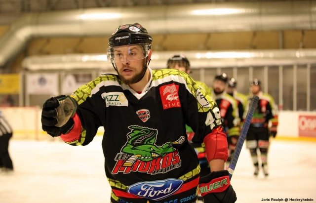 Photo hockey match Nimes - Luxembourg le 23/02/2019