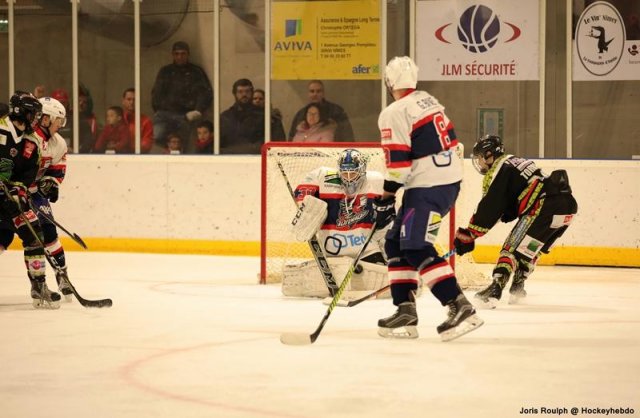Photo hockey match Nimes - Luxembourg le 23/02/2019