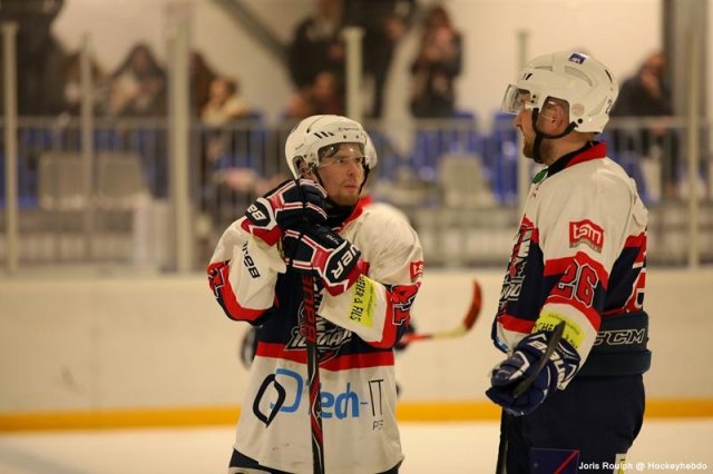 Photo hockey match Nimes - Luxembourg le 23/02/2019
