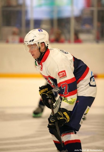 Photo hockey match Nimes - Luxembourg le 23/02/2019