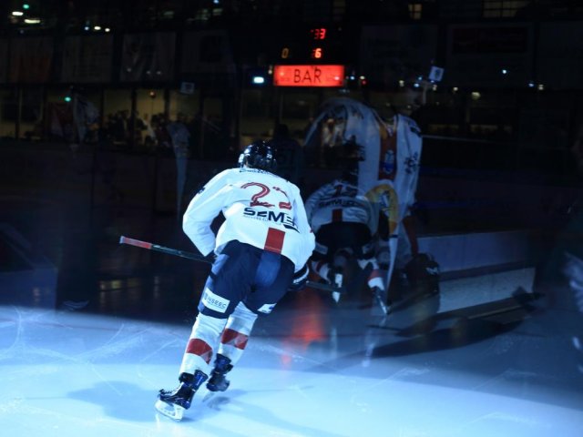 Photo hockey match Lyon - Chamonix  le 26/02/2019