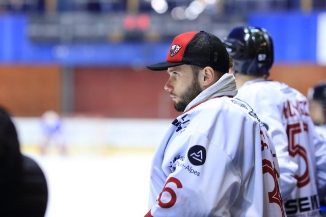 Photo hockey match Lyon - Chamonix  le 26/02/2019