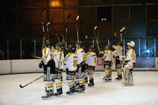 Photo hockey match Epinal  - Rouen le 06/03/2009
