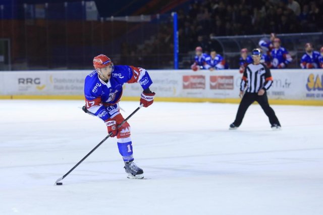 Photo hockey match Lyon - Chamonix  le 26/02/2019