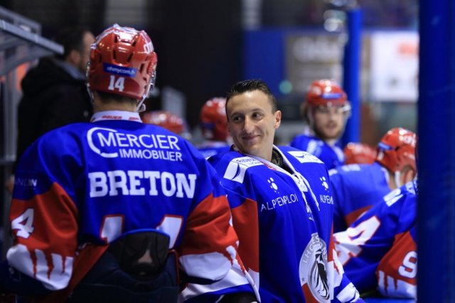 Photo hockey match Lyon - Chamonix  le 26/02/2019