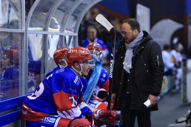Photo hockey match Lyon - Chamonix  le 26/02/2019
