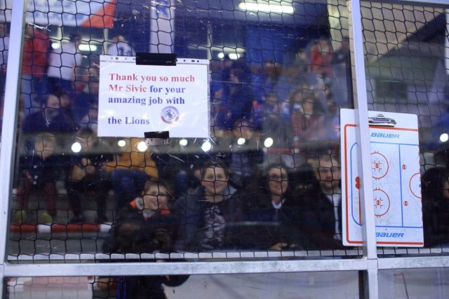 Photo hockey match Lyon - Chamonix  le 26/02/2019