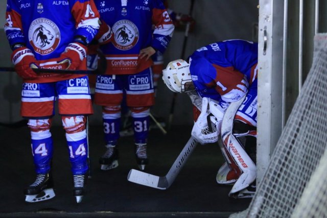 Photo hockey match Lyon - Chamonix  le 26/02/2019