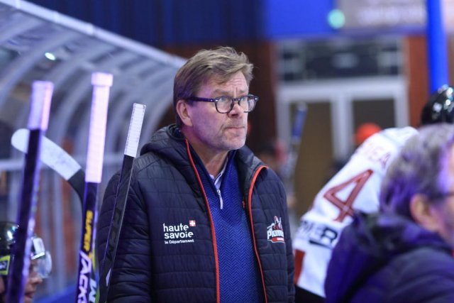 Photo hockey match Lyon - Chamonix  le 26/02/2019