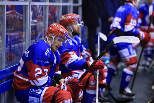 Photo hockey match Lyon - Chamonix  le 26/02/2019