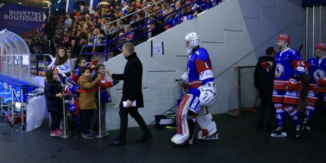 Photo hockey match Lyon - Chamonix  le 26/02/2019