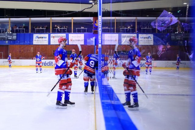 Photo hockey match Lyon - Chamonix  le 26/02/2019