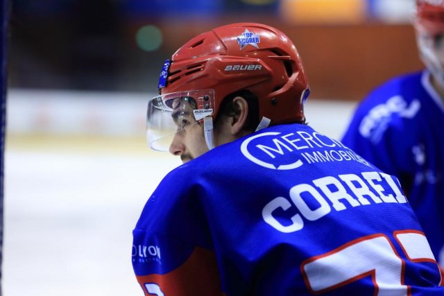 Photo hockey match Lyon - Chamonix  le 26/02/2019