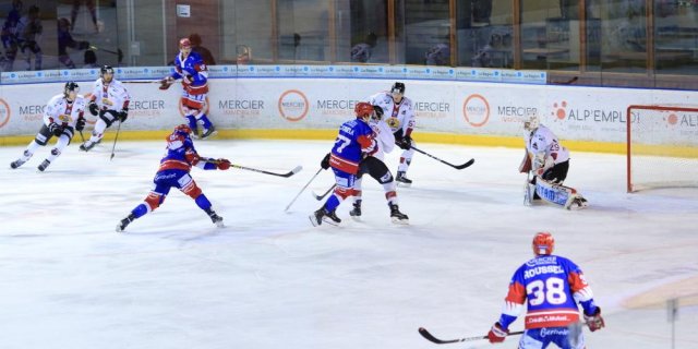 Photo hockey match Lyon - Chamonix  le 26/02/2019