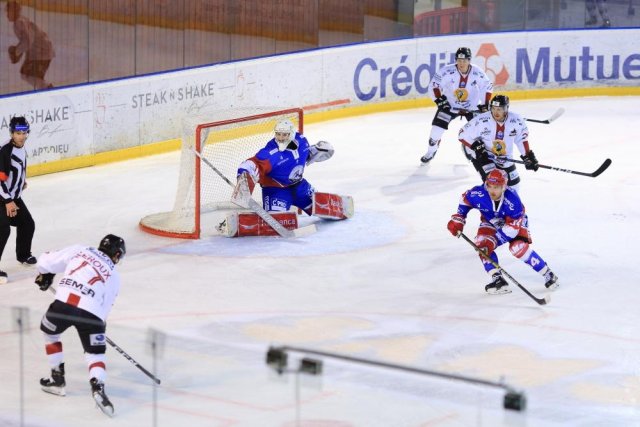 Photo hockey match Lyon - Chamonix  le 26/02/2019