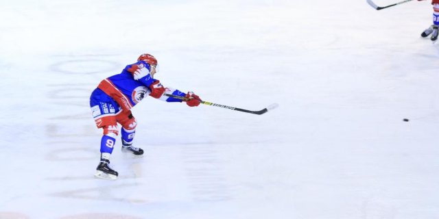 Photo hockey match Lyon - Chamonix  le 26/02/2019
