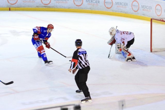 Photo hockey match Lyon - Chamonix  le 26/02/2019